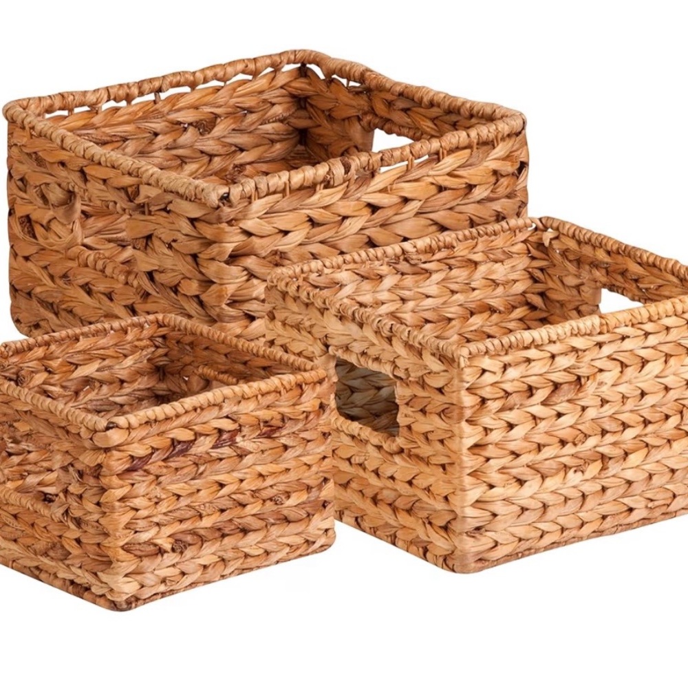 Nesting Baskets Set - Picture 2 of 3